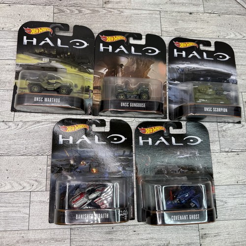 Hot wheels halo set scorpione - wheels,