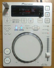 Pioneer CDJ-350 Lettore DJ Digitale Bianco USB CD MIDI Colore Raro Perfettamente Funzionante
