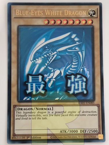 Drago bianco occhi blu - drago,