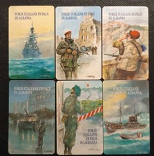 Schede Telefoniche Atw 85/90 (Serie Comp.) "Forze Di Pace In Albania" Tir. 20M.