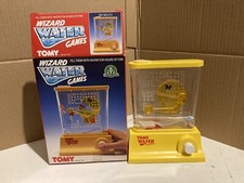 Tomy - WIZARD WATER GAMES / MR MOUTH _ PAC MAN Giochi Preziosi