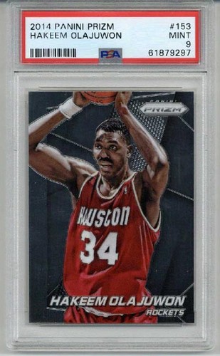 2014 panini prizm 153 hakeem - panini,