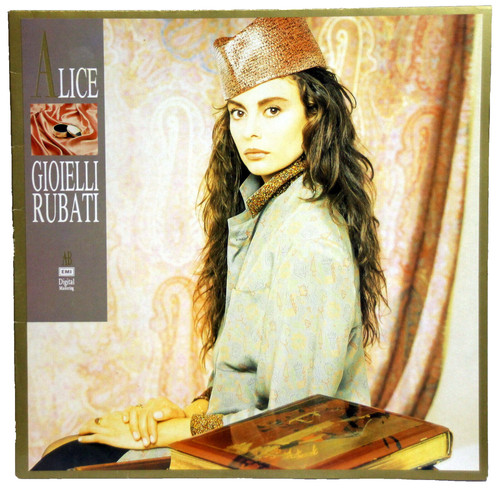 Vinyl alice gioielli - vinyl,