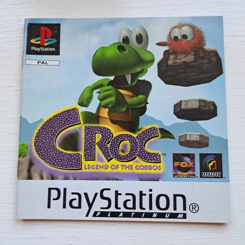 Croc legend the - of, ps1