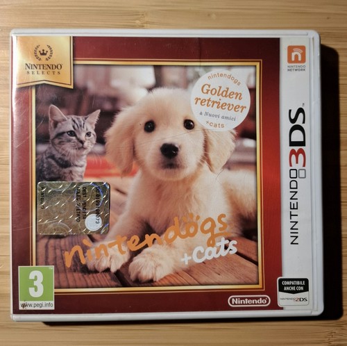 Nintendogs cats golden - nintendogs,