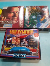 Lotto Gravity + Hollywood Collection- Compilation +The Running Man Atari ST