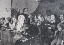 Antica incisione su legno N