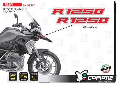 Adesivi becco moto bmw - bmw, r