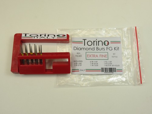 Set frese diamantate dentali