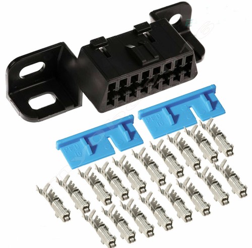 Connettore porta seriale - , obd2