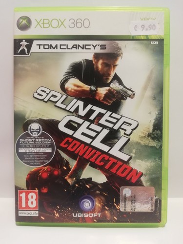 Tom clancy splinter - -, cell