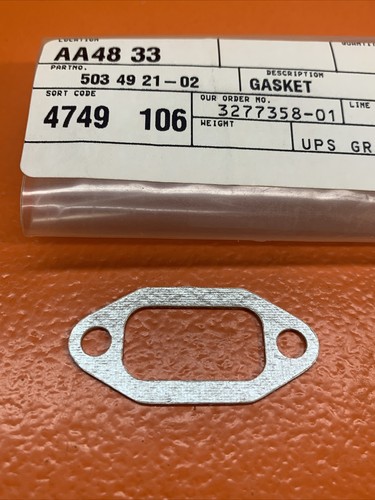 Nuovo oem husqvarna marmitta - nuovo,