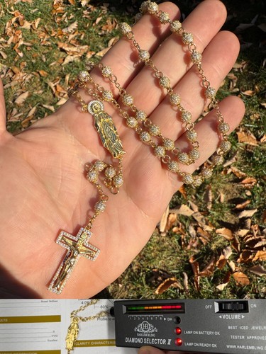 Collana perle rosario