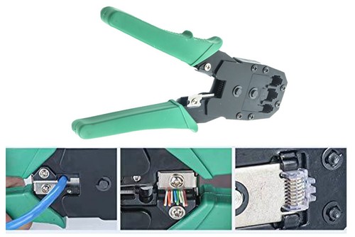 Pinza crimpatrice plug - pinza, rj11