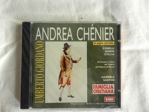 Andrea chénier umberto - chénier,
