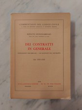 SCOGNAMIGLIO - DEI CONTRATTI