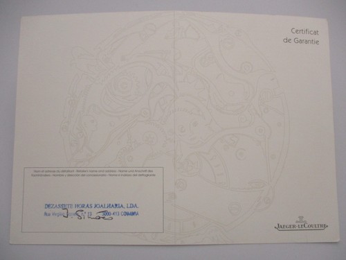 Jaeger lecoultre grande - jaeger-lecoultre,