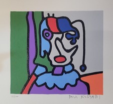 Paul Kostabi Serigrafia