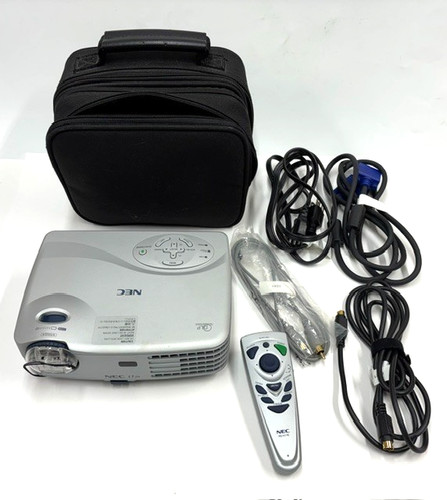 Nec lt20 projector - nec, with