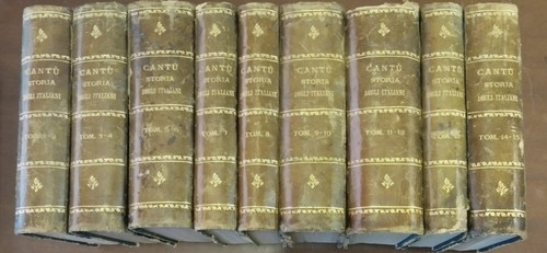 Storia degli italiani di - storia,
