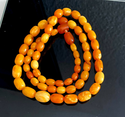 Collana ambra butterscotch - di,