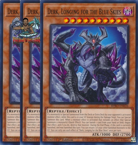 Yugioh derk desiderio per - yugioh!, 3x