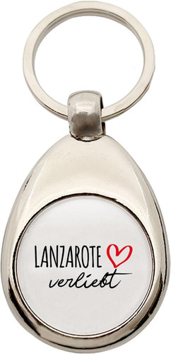 Portachiavi lanzarote verliebt - lanzarote,