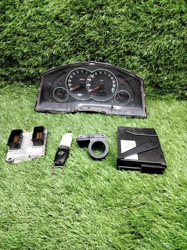 Kit chiavi centralina motore - kit,