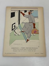 Gazette Du Bon Ton Pochoir