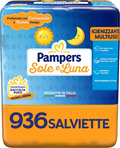 Salviette sole luna - salviette, e