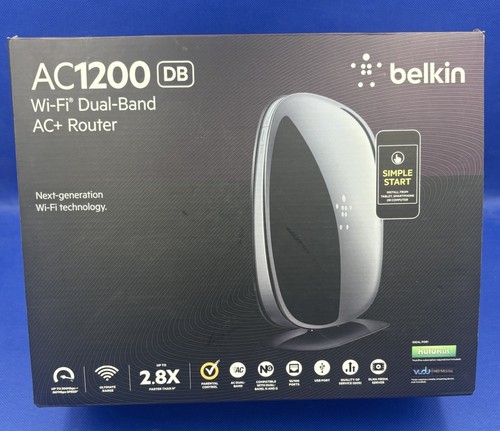 Belkin 1200 fi router - wi,