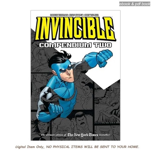 Invincible compendium volume - compendium,