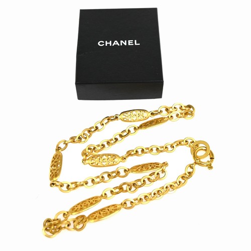 Collana lunga chanel - collana, cc