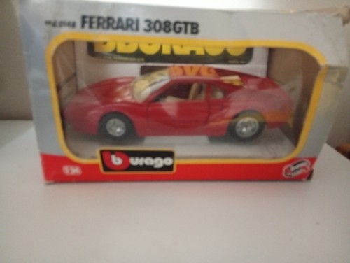Ferrari 308 gtb burago 24 - ferrari, 1