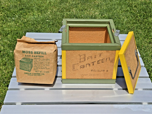 Vintage nos oberlin - vintage, bait