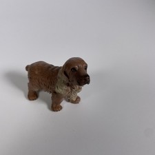Statuina cane Schleich Cocker