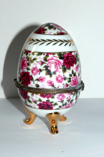 Uovo decorativo stile - , faberge'