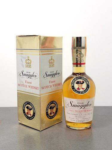 Whisky old smuggler 1970s - old,