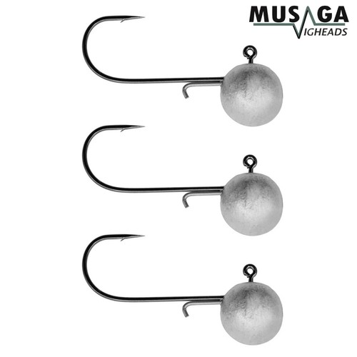 Musaga magnum jighead 3 pz - -,