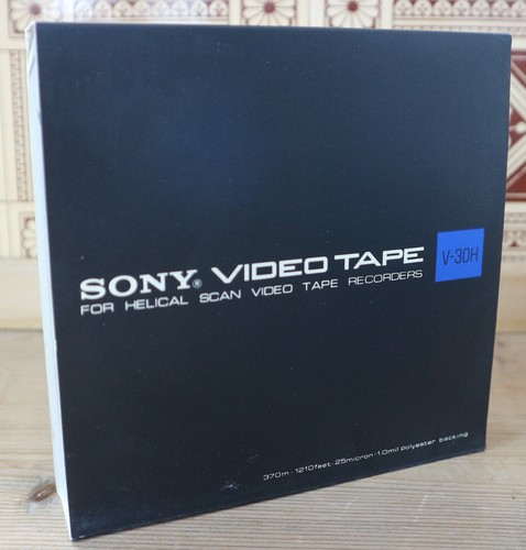 Nuova videocassetta vintage - nuova,