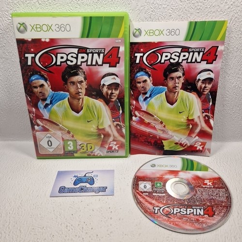 Topspin xbox 360 pal - xbox,