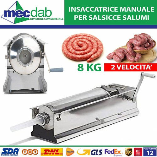 Insaccatrice manuale - insaccatrice, 2