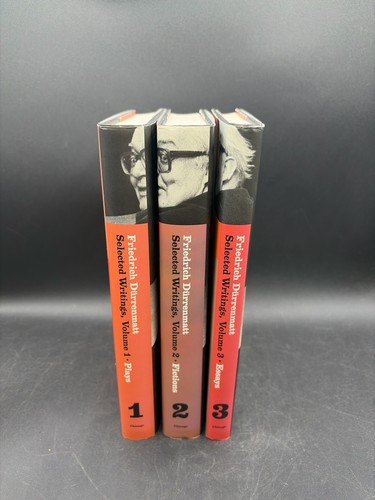 Friedrich durrenmatt selected - friedrich, durrenmatt: