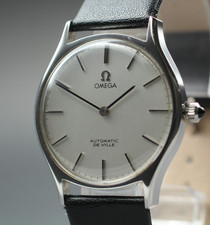 Vintage 1973 [quasi come nuovo] Omega De Ville Cal.1011 33mm Automatico Argen...