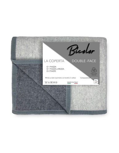Coperta bicolor vera - coperta,