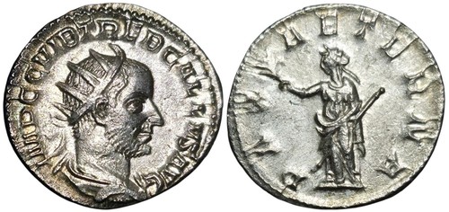 Trebonianus gallus - trebonianus,