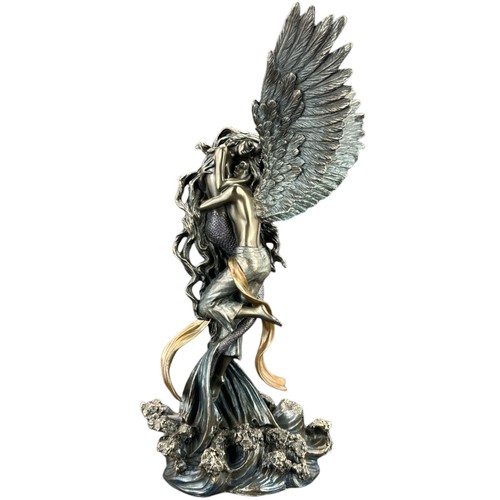 Scultura nuda angelo amore - scultura,