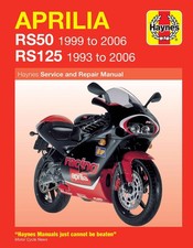 Manuale riparazione Aprilia