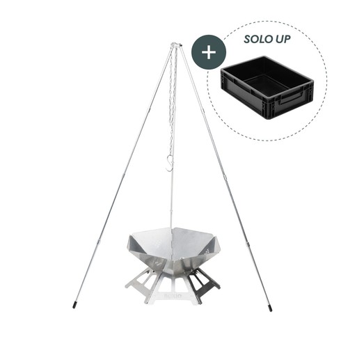 Boxio fire bundle braciere - -,