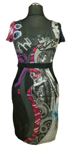 Abito desigual taglia - desigual,